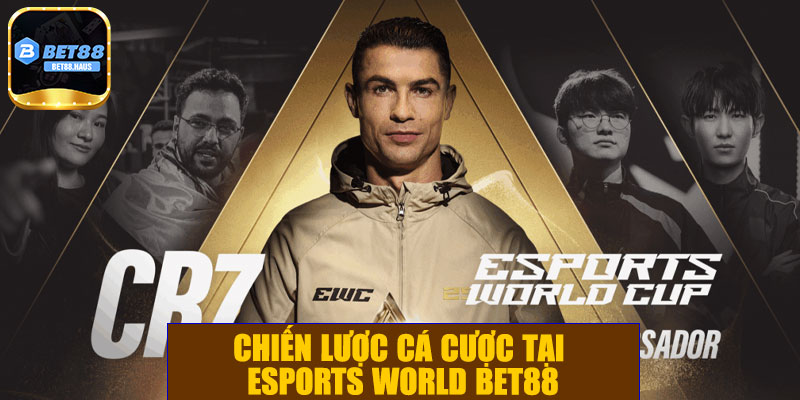 Chiến lược cá cược tại eSports World BET88