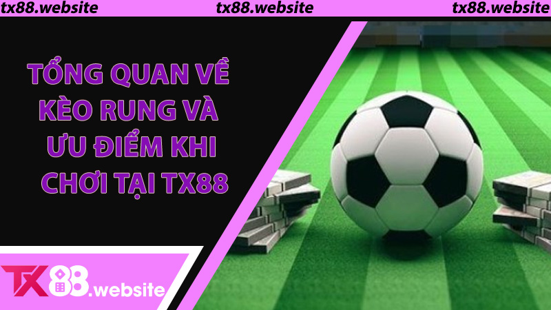 Tổng quan về Kèo Rung và ưu điểm khi chơi tại TX88