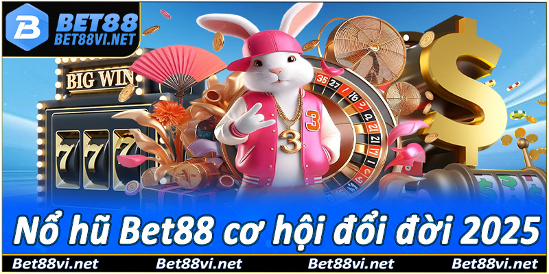 Nổ hũ Bet88 - Trò chơi nổ hũ với những jackot khủng đầy bất ngờ