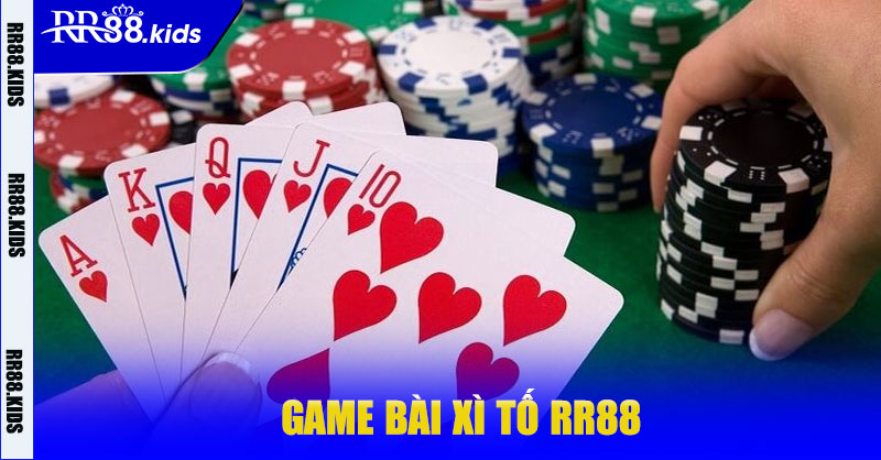 Game Bài Xì Tố RR88 – Trải Nghiệm Poker Việt Đỉnh Cao